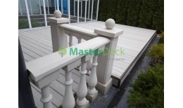 Террасная доска MasterDeck Classic Тиснение (Венге)