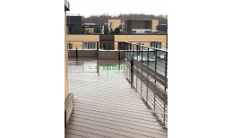 Террасная доска MasterDeck Classic Тиснение (Венге)