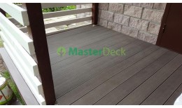 Террасная доска MasterDeck Classic Узкий вельвет (Антрацит)