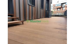 Террасная доска MasterDeck Classic Узкий вельвет (Антрацит)