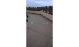 Террасная доска MasterDeck Classic Узкий вельвет (Антрацит)