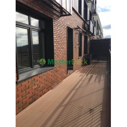 Террасная доска MasterDeck Light (Венге)