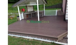 Террасная доска MasterDeck Light (Венге)