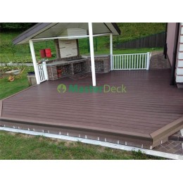 Террасная доска MasterDeck Light (Венге)