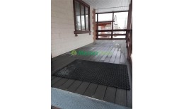 Террасная доска MasterDeck Slim (Антрацит)