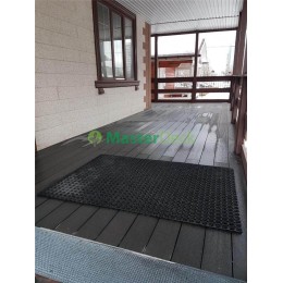 Террасная доска MasterDeck Slim (Антрацит)