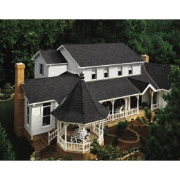 Черепица CertainTeed Carriage House Brownstone