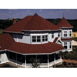 Черепица CertainTeed Carriage House Brownstone