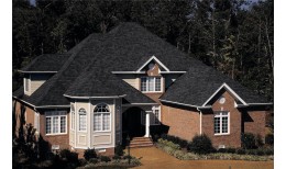 Черепица CertainTeed Grand Manor Black pearl