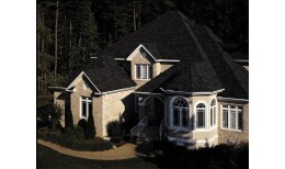 Черепица CertainTeed Grand Manor Black pearl