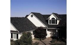 Черепица CertainTeed Grand Manor Black pearl