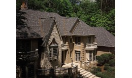 Черепица CertainTeed Highland Slate Black granite