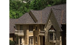 Черепица CertainTeed Highland Slate Black granite