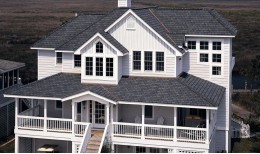 Черепица CertainTeed Highland Slate Black granite