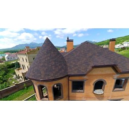 Черепица Katepal Katrilli Аравийское дерево