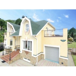 Черепица Katepal Katrilli Осенний красный