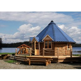 Черепица Katepal Katrilli Осенний красный