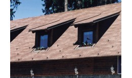 Черепица Ruflex Tab Медный отлив