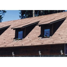 Черепица Ruflex Tab Медный отлив