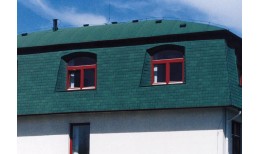 Черепица Ruflex Tab Медный отлив