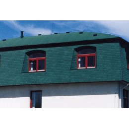 Черепица Ruflex Tab Медный отлив