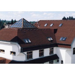 Черепица Ruflex Tab Медный отлив