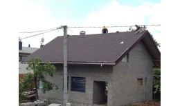 Черепица Ruflex Tab Медный отлив