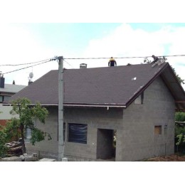 Черепица Ruflex Tab Медный отлив