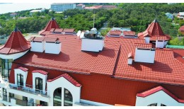 Минеральная черепица Braas Франкфурт