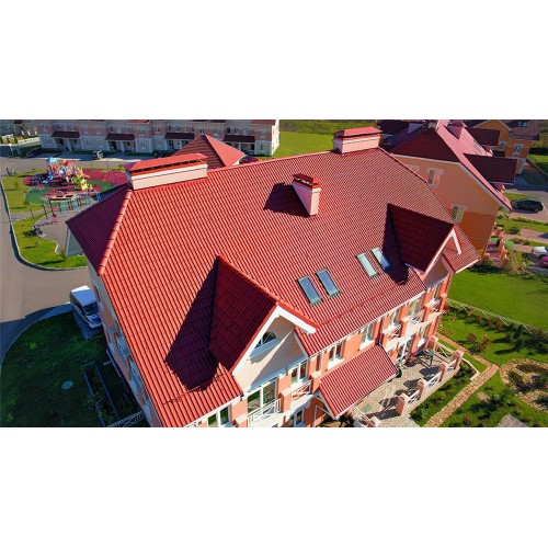 Минеральная черепица Braas Франкфурт