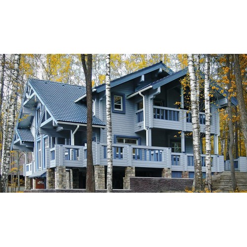 Минеральная черепица Braas Франкфурт