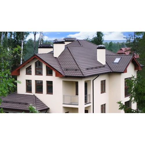 Минеральная черепица Braas Франкфурт