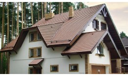 Минеральная черепица Braas Франкфурт