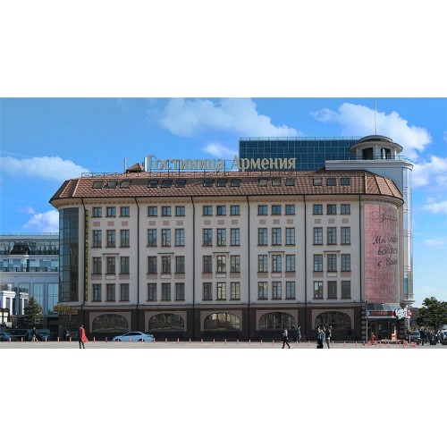 Минеральная черепица Braas Франкфурт