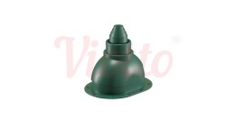 Антенный выход для готовой мягкой и фальцевой кровли