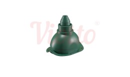 Антенный выход для металлочерепицы