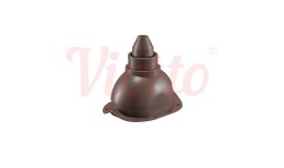 Антенный выход для металлочерепицы