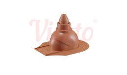 Антенный выход для мягкой кровли при монтаже