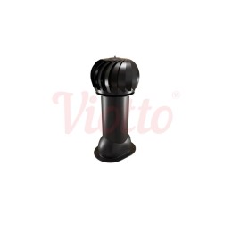 Роторная вентиляция для готовой мягкой и фальцевой кровли (110мм)