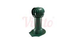 Роторная вентиляция для мягкой кровли при монтаже (110мм)