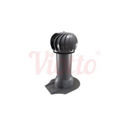 Роторная вентиляция для мягкой кровли при монтаже утеплённая (110мм)