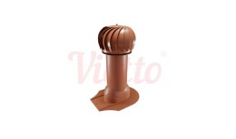 Роторная вентиляция для мягкой кровли при монтаже (110мм)