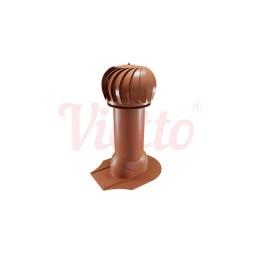 Роторная вентиляция для мягкой кровли при монтаже утеплённая (110мм)