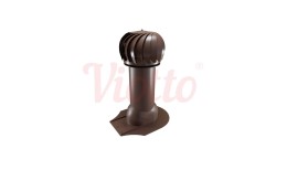 Роторная вентиляция для мягкой кровли при монтаже (110мм)