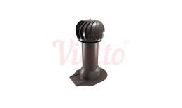 Роторная вентиляция для мягкой кровли при монтаже (110мм)