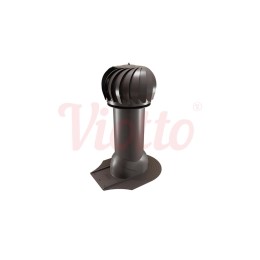 Роторная вентиляция для мягкой кровли при монтаже утеплённая (110мм)