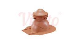 Универсальный выход вентиляции для мягкой кровли при монтаже