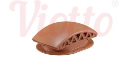 Вентилятор подкровельного пространства для готовой мягкой и фальцевой кровли. Черепаха