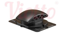 Вентилятор подкровельного пространства с универсальным проходным элементом. Черепаха