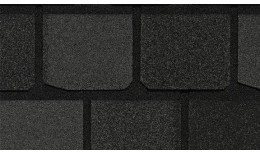 Черепица CertainTeed Highland Slate Black granite